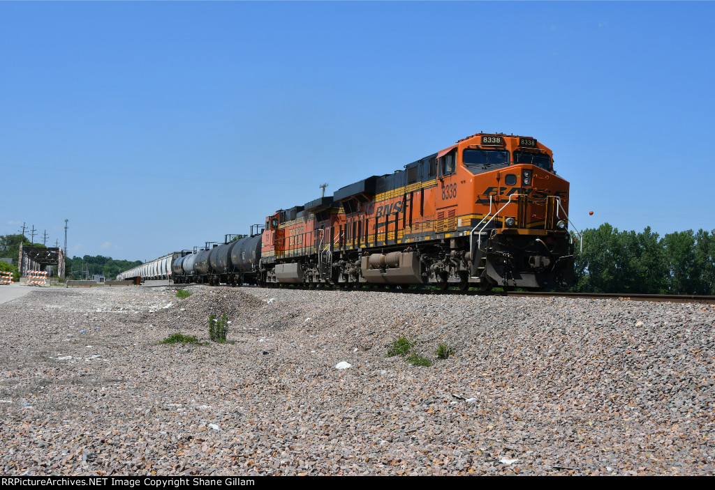 BNSF 8338